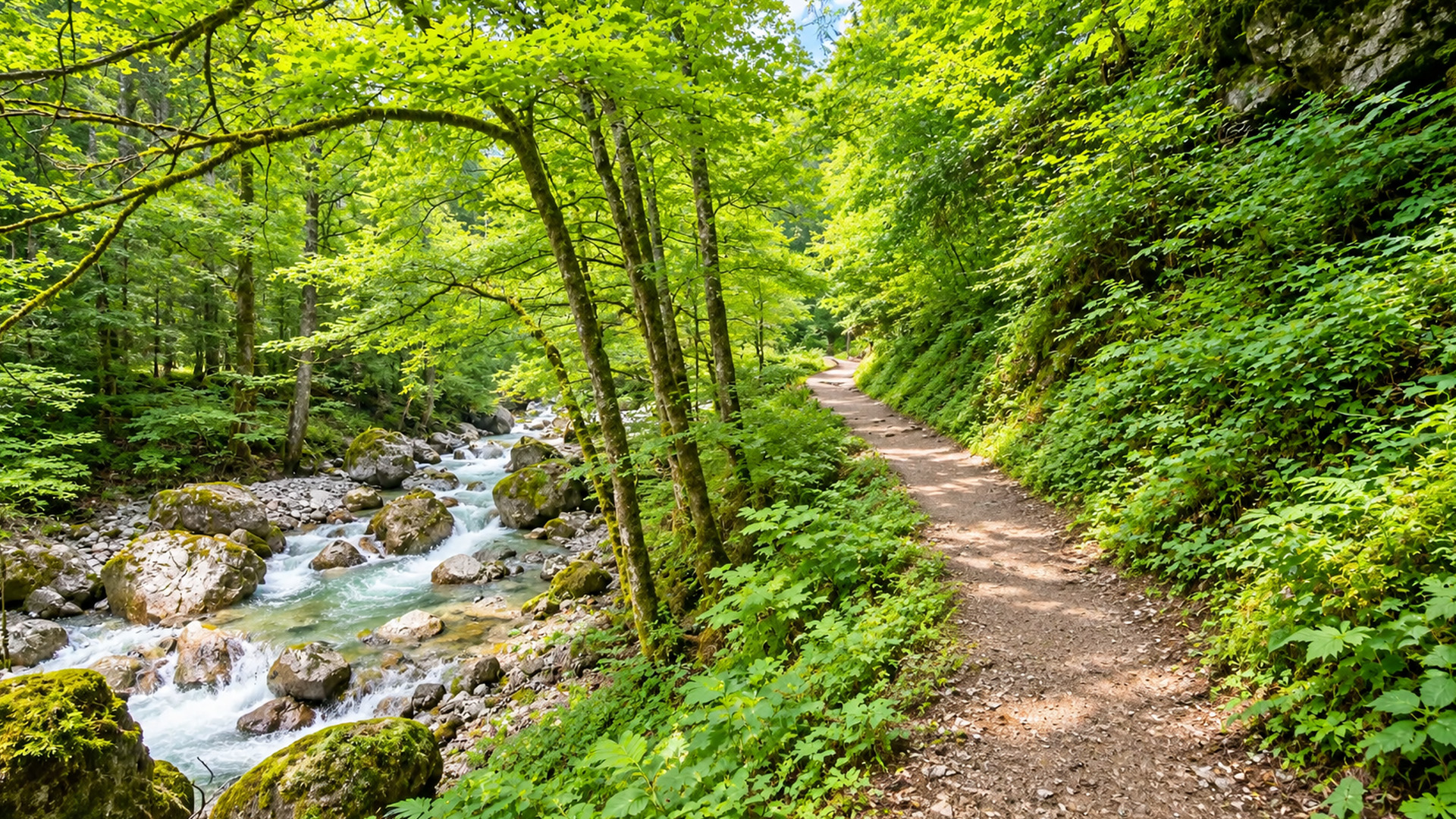 Seisenbergklamm, Ausztria: látványos szurdok túra a természetben