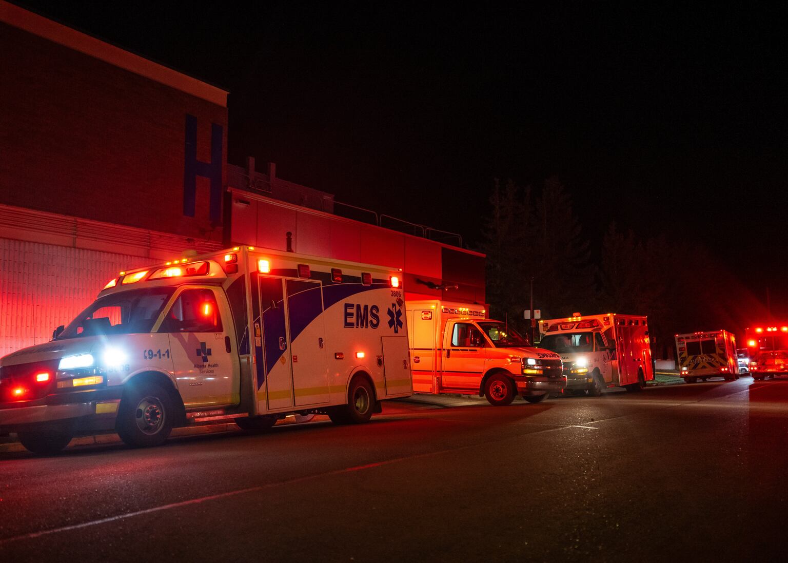 39 people in hospital after fire at Canadian military base, says ...