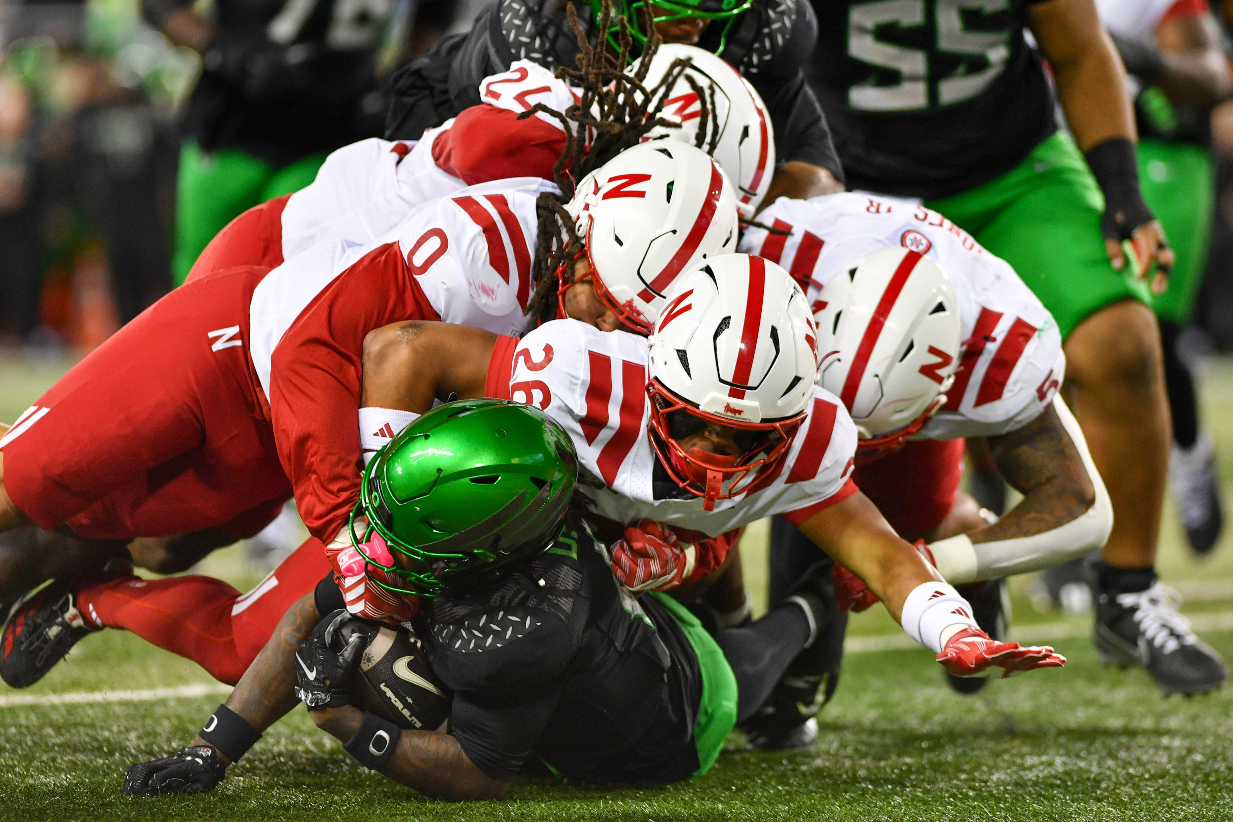 Oregon 17, Nebraska 14: Another fourth quarter, another Nebraska football meltdown
