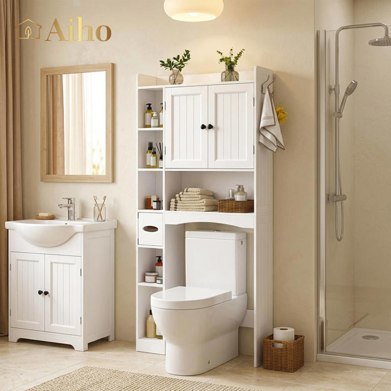 Walmart's $75 freestanding cabinet adds tons of storage to an often ...