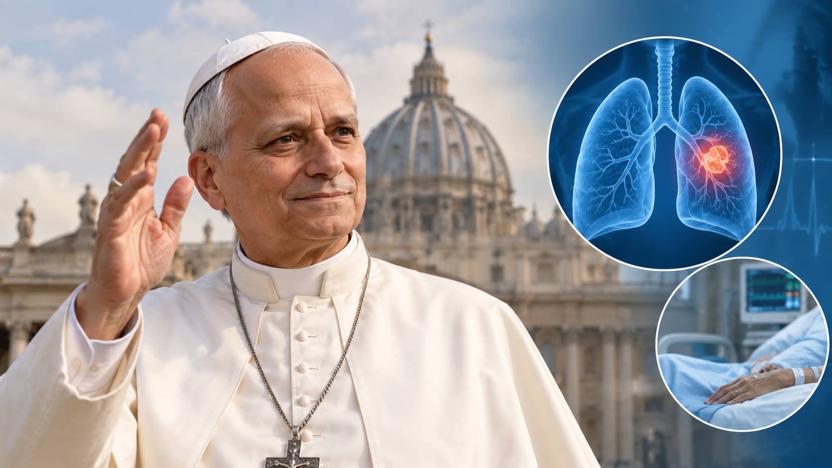 Pope Leo XIV health update: What we know about his lung cancer, surgery ...