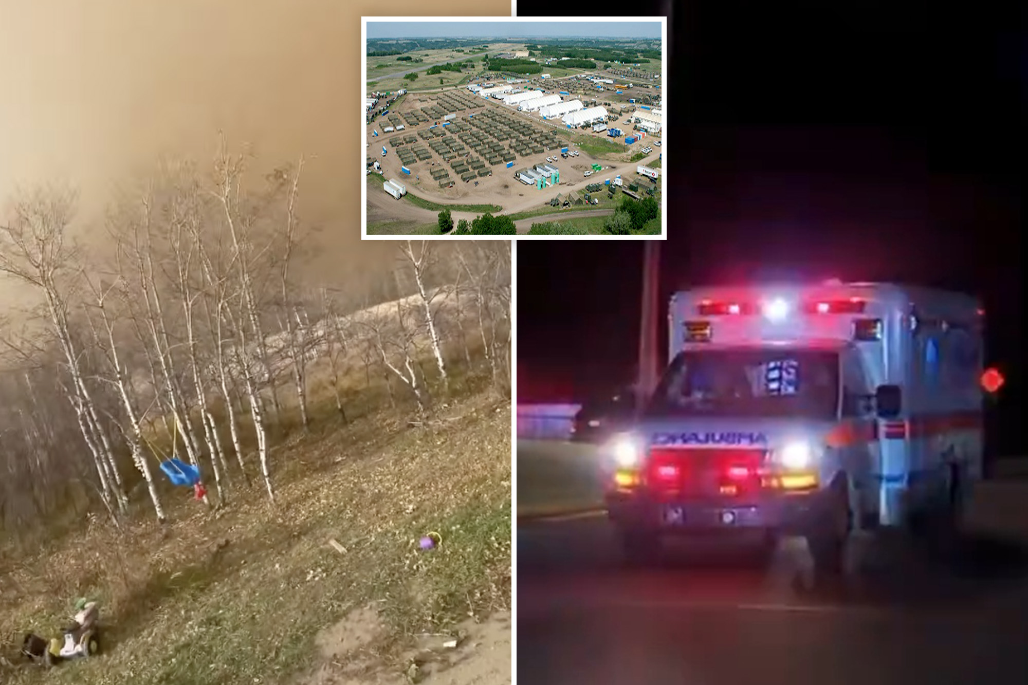 Serious incident resulted in deaths, injuries and major fire at ...