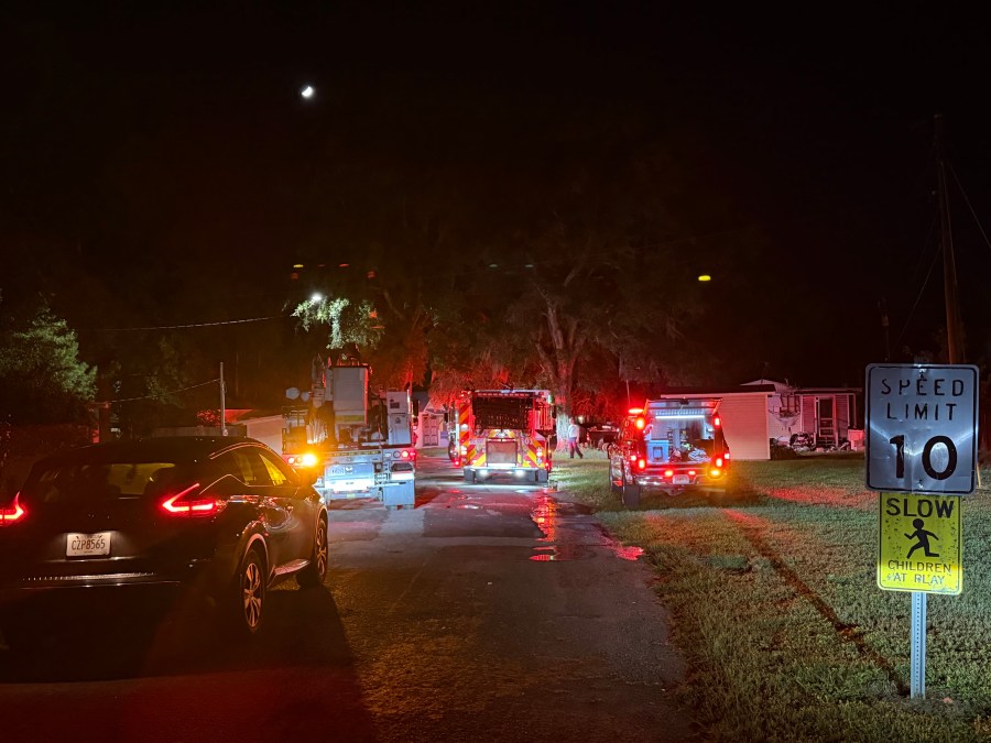 Pooler trailer park fire leaves one displaced