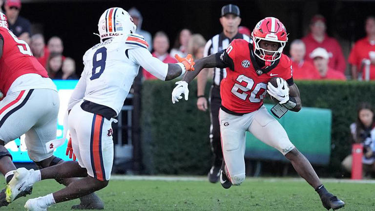 College football rankings: AP top 25 teams moving up, down in week 8