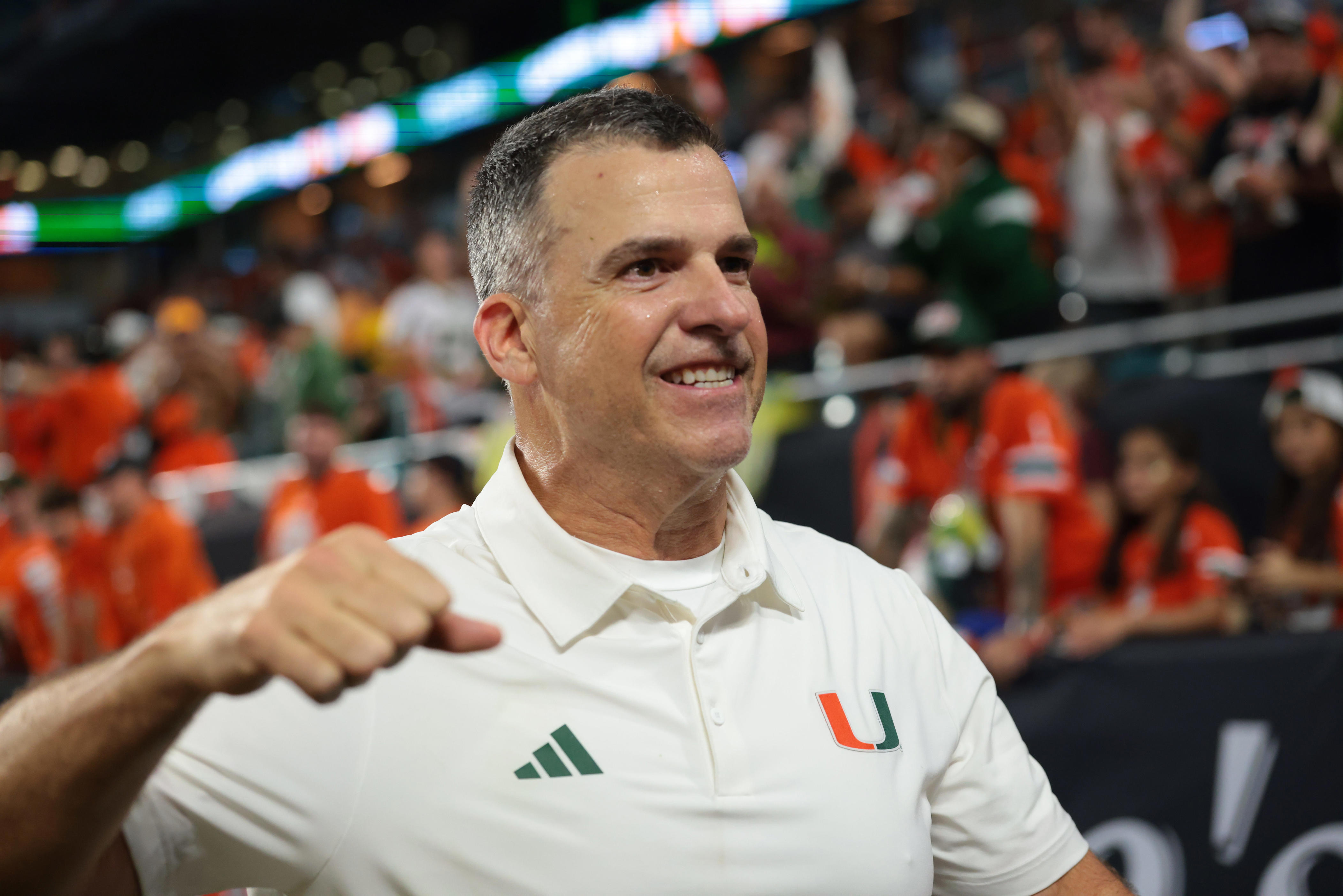 Miami Hurricanes No. 1 in new coaches poll after win over FSU, upsets