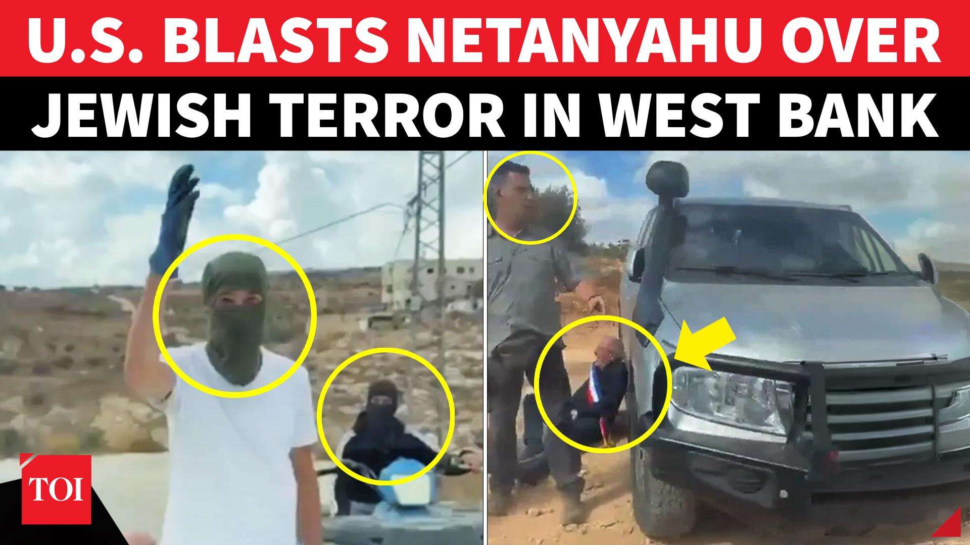'Rein in settlers now': US slams West Bank attacks by Jewish rioters ...