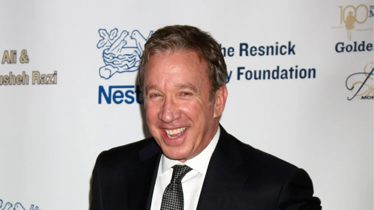 Tim Allen opens his private garage to reveal rare cars and a powerful ...