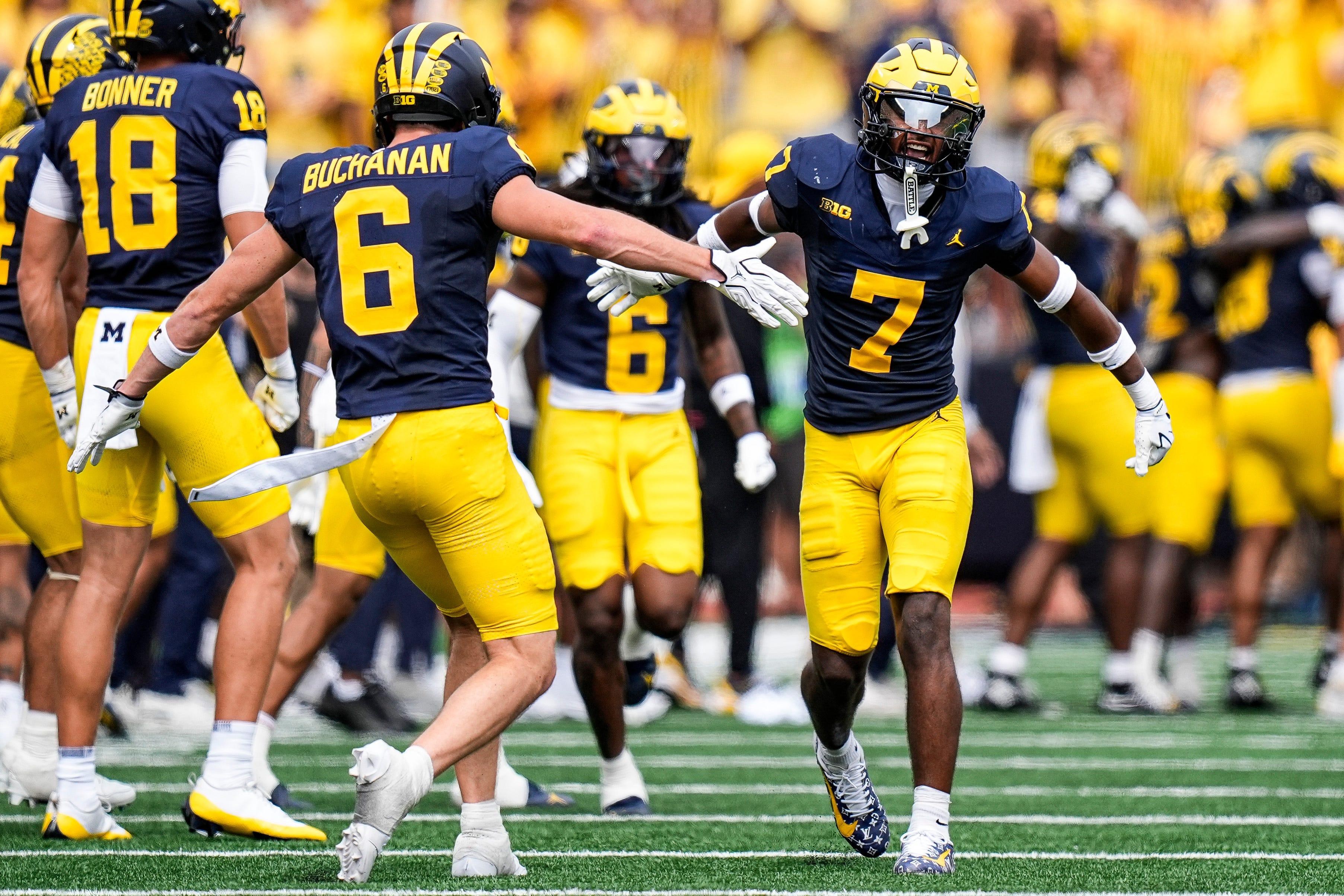 Michigan football: PFF grades, snap counts in win vs Penn State