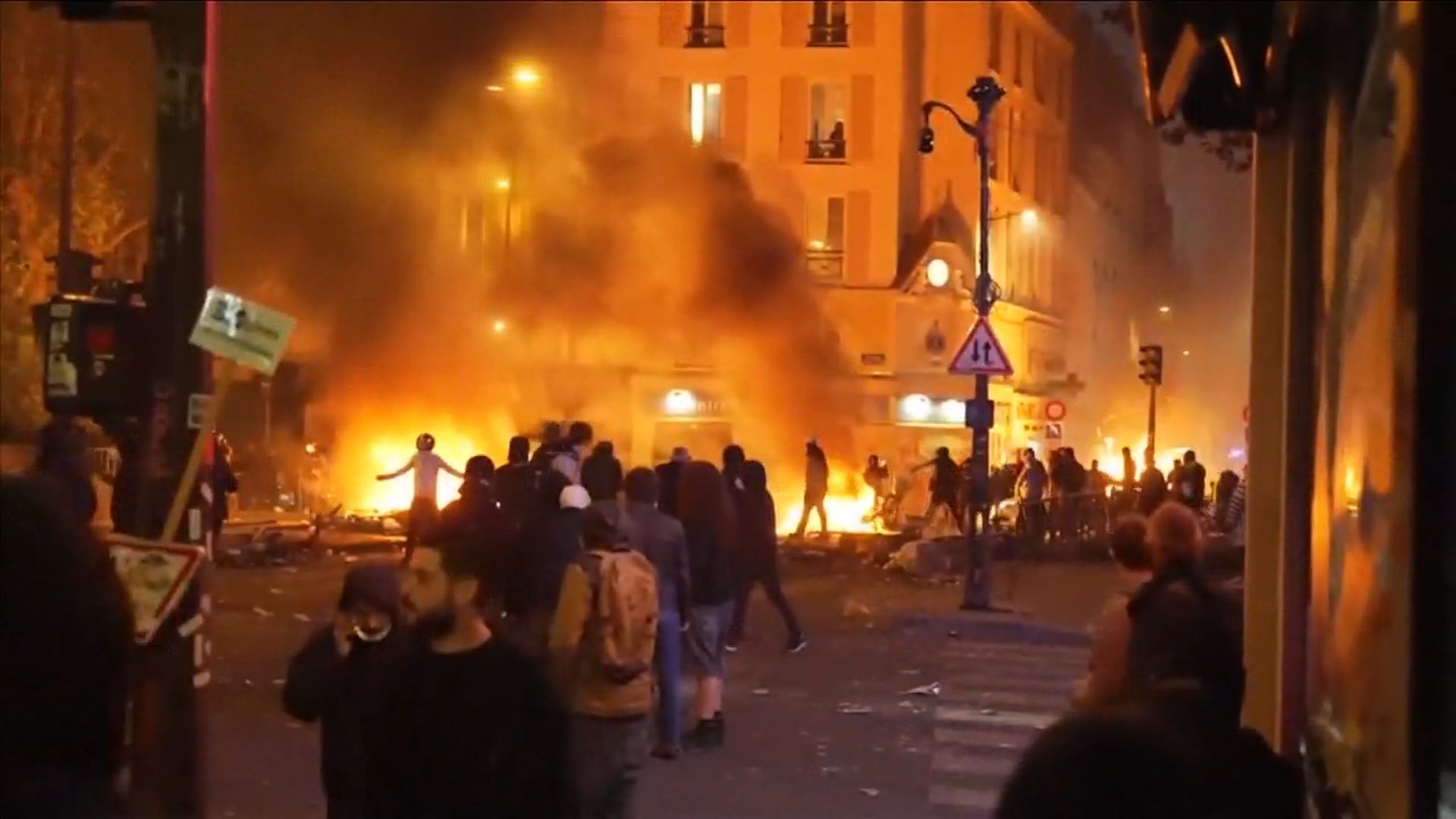 Anger grows, protests turn violent across France, Europe