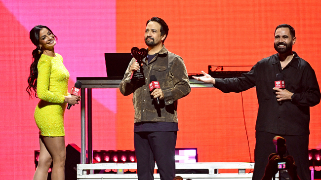 Lin-Manuel Miranda honored with 2026 iHeartRadio Corazón Latino Award