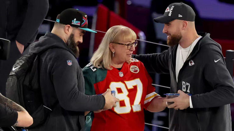 Kelce family philanthropy: NFL stars raise over $1.8 million; backing ...
