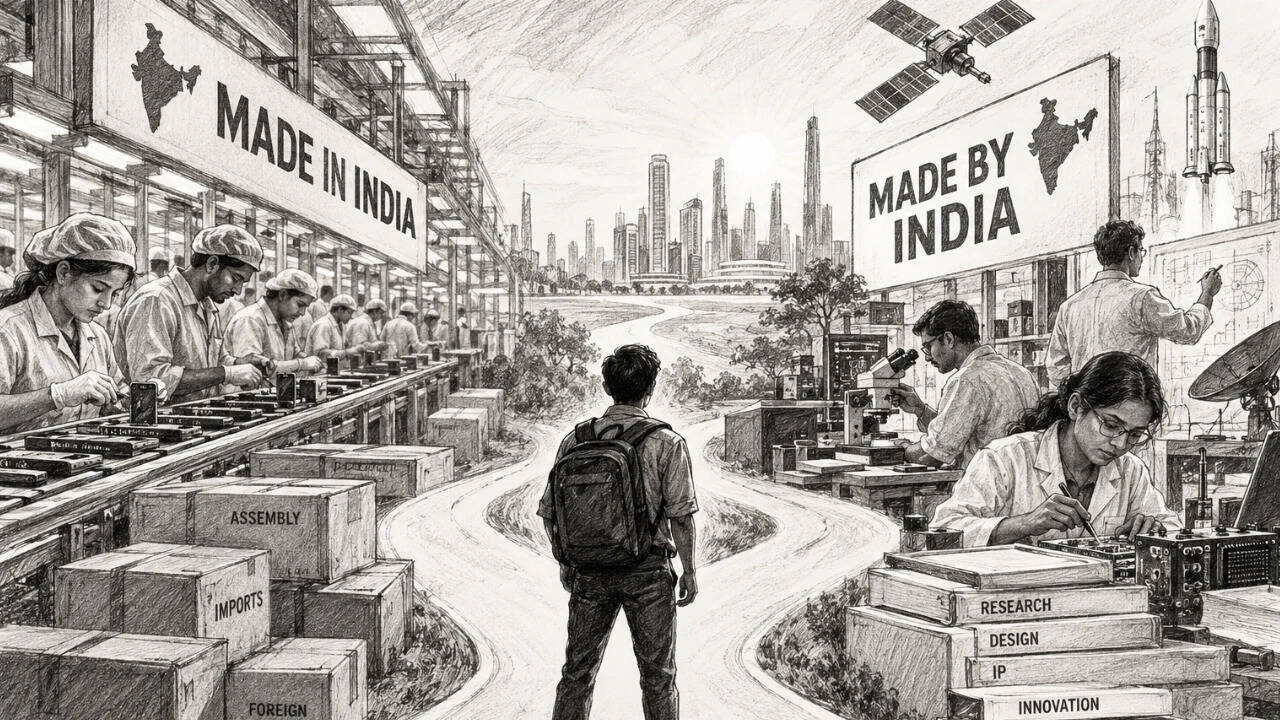 Shift to made by India: Column urges IP-first strategy; warns of ...