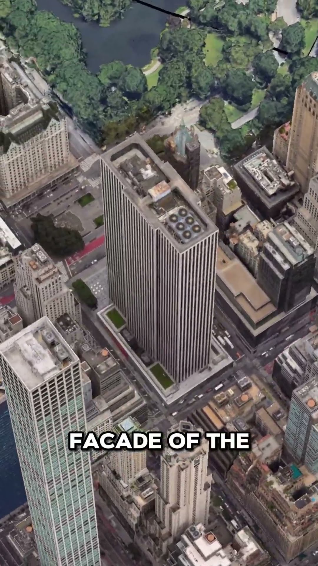 Trump bought this building because it was 41 feet taller than the Trump ...