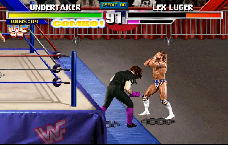 WWF WrestleMania : The Arcade Game, l'autre classique de Midway a ...