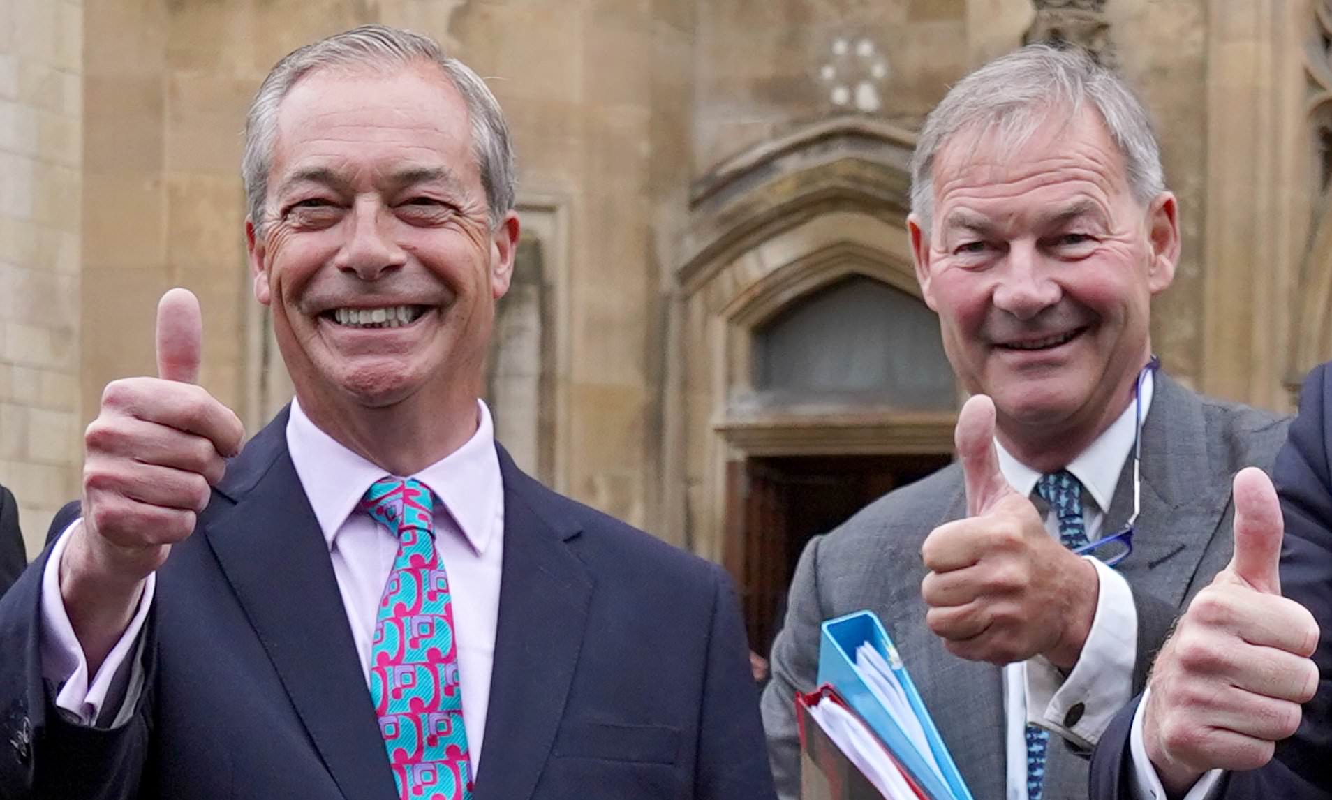 Inside Westminster: Sex scandal rumours. 'Dodgy' donations. How much can Nigel's party take?
