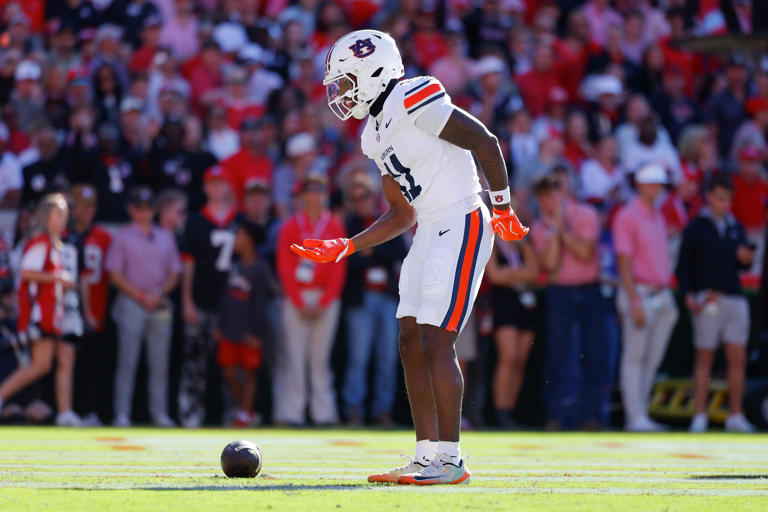 Is Auburn football ranked after Georgia upset? Latest poll updates