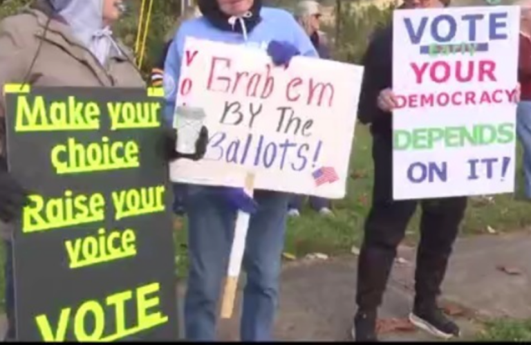 No Kings Day of Action: "Vote!" rallies held across Ohio Valley ...