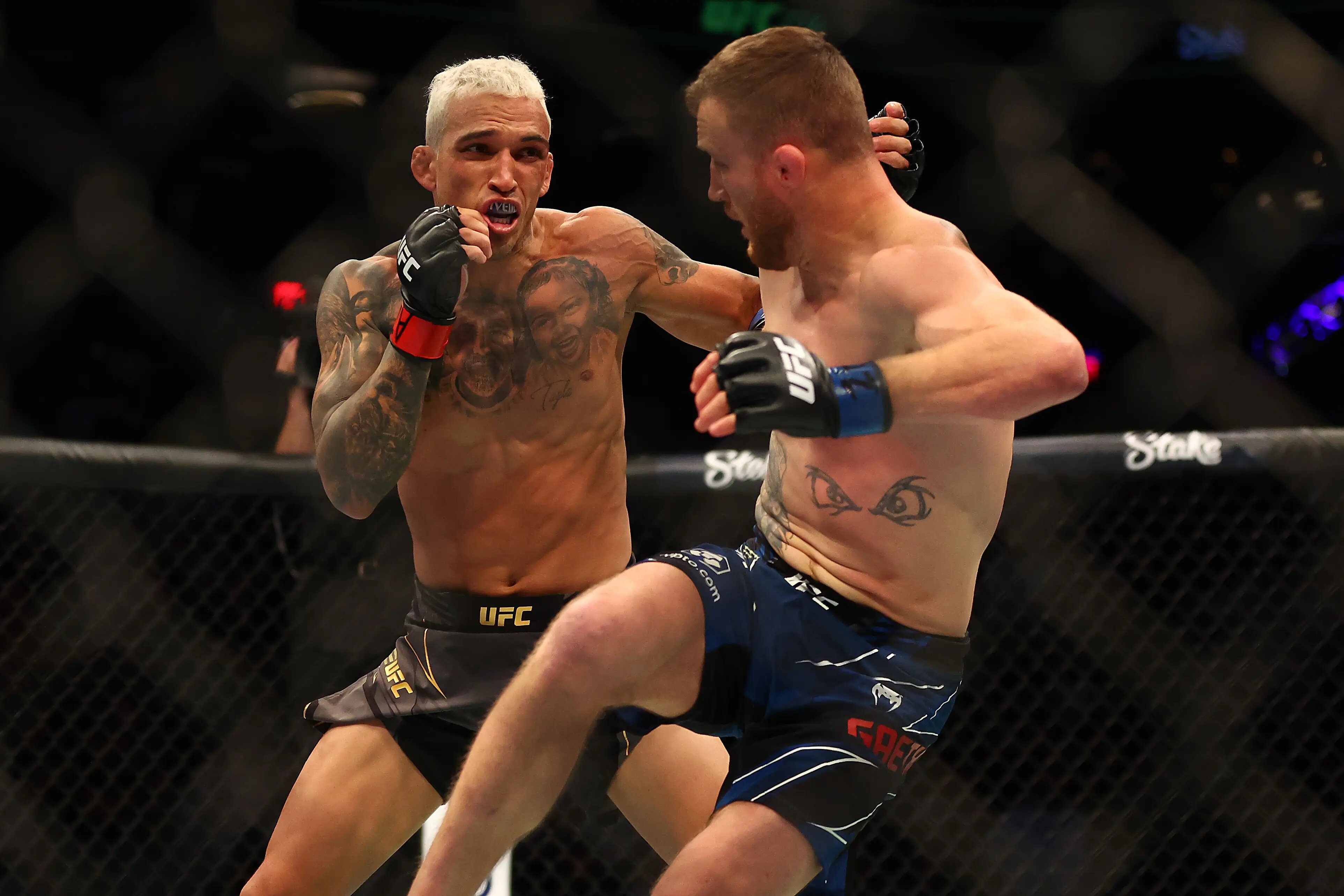 Charles Oliveira urges Justin Gaethje to decide between retirement and ...
