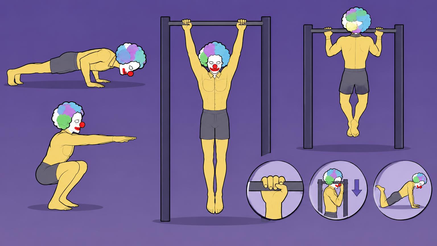 Build your calisthenics foundation with full reps, grip work and negatives