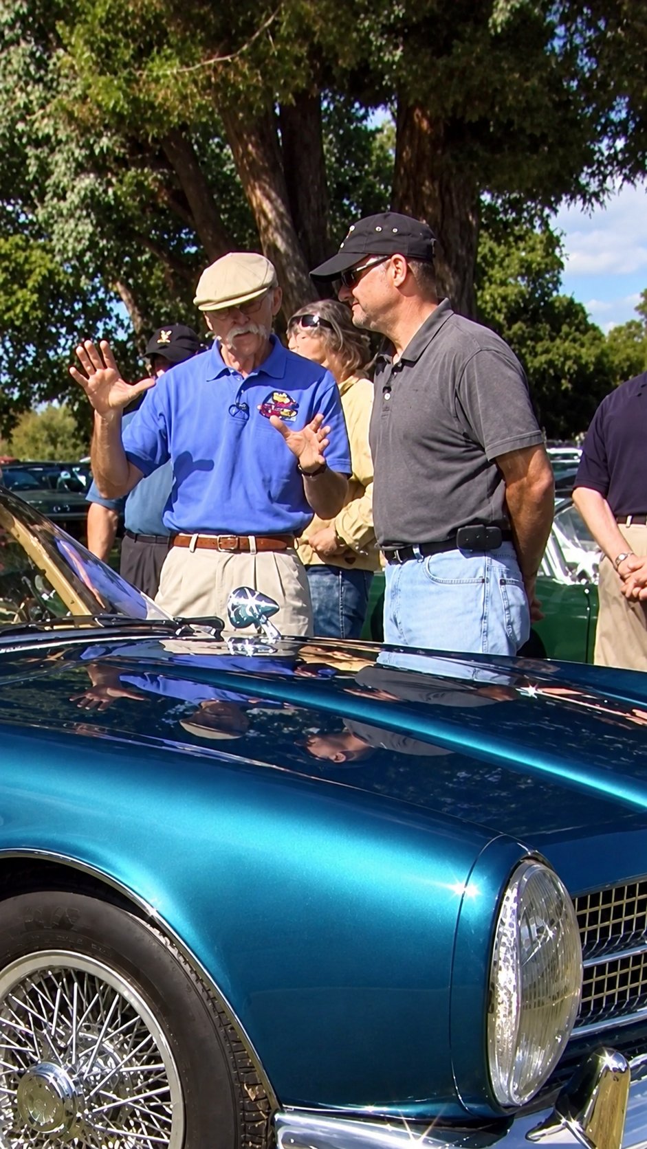 American muscle meets European luxury