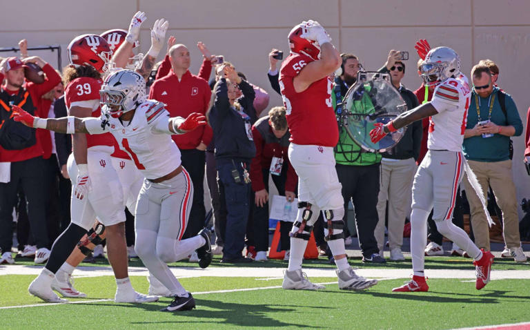 Ohio State survives Indiana’s comeback bid, holds on for 19-15 win in ...