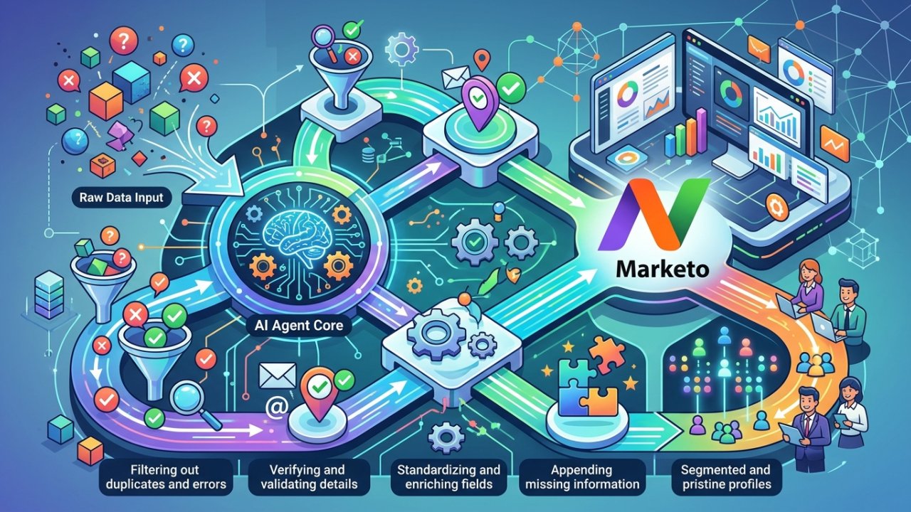 Adobe Marketo adds AI agents to clean lead data in campaigns