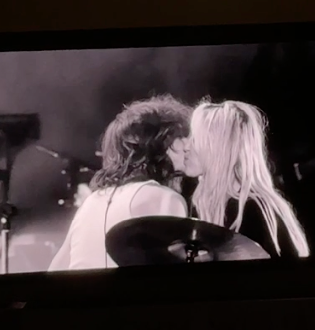 Miley Cyrus returns to stage with Maxx Morando kiss, tearful Dolly ...