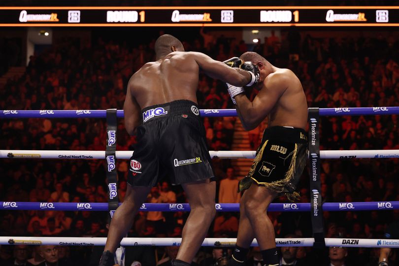 Daniel Dubois destroys Fabio Wardley inside two rounds in absolute ...