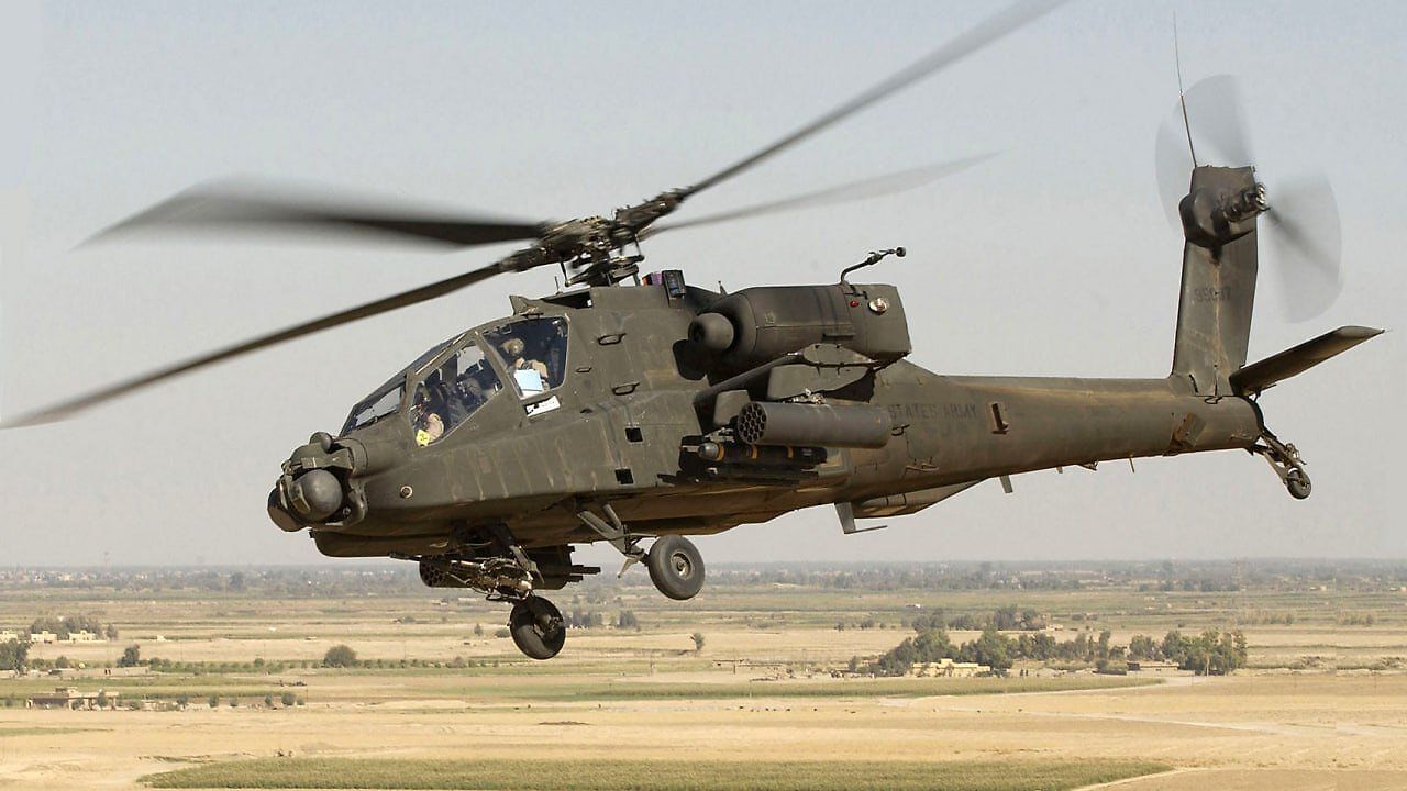 Houthis claim they shot down Saudi Apache helicopter, video emerges