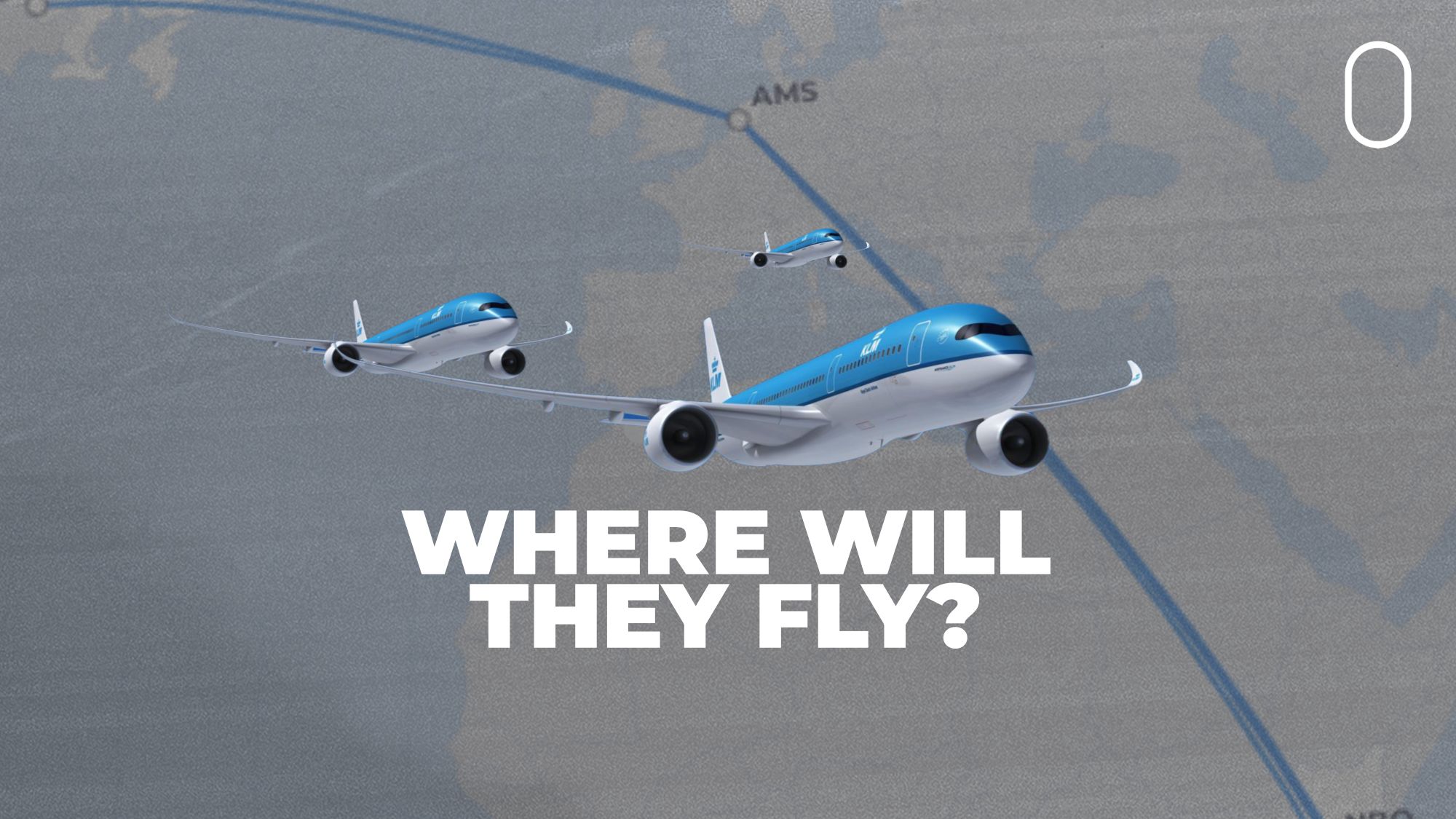 KLM reveals its first 5 routes for brand-new Airbus A350s