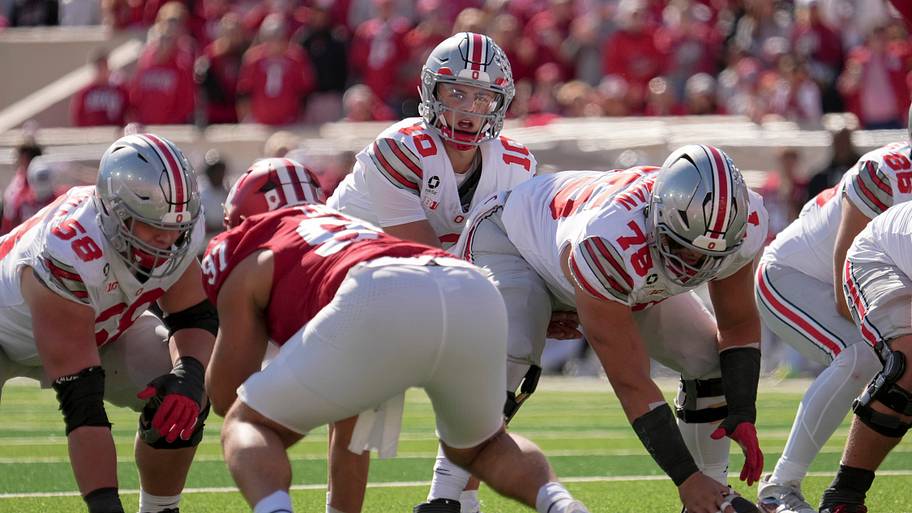 Ohio State quarterback Julian Sayin set to miss time due to injury in ...