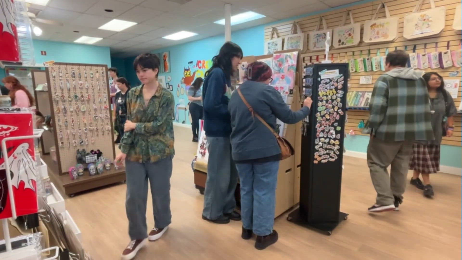 Creative Cahoots opens in Corpus Christi, giving local artists a place ...