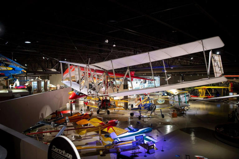 EAA Aviation Museum adds six aircraft to its displays