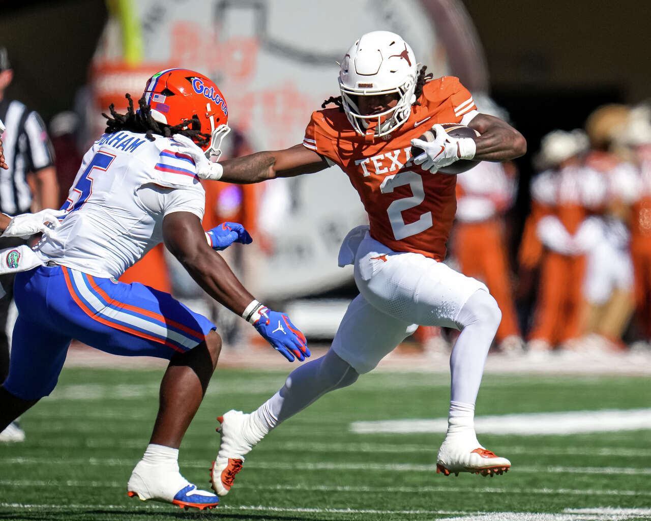 Texas falls to Florida: Photos as the Horns lose second-straight SEC match