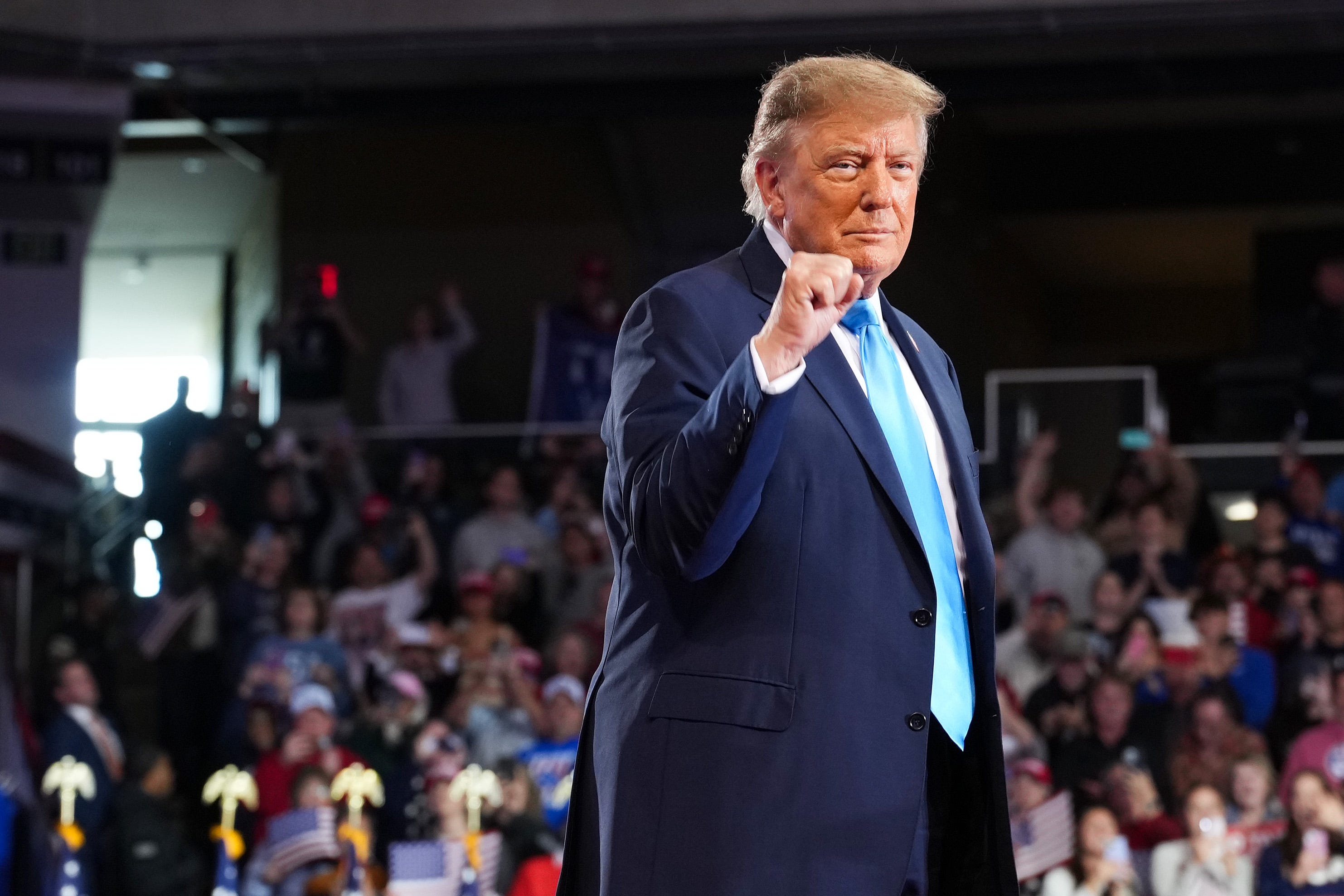 Trump promises big investment in KY facility if the Republicans win