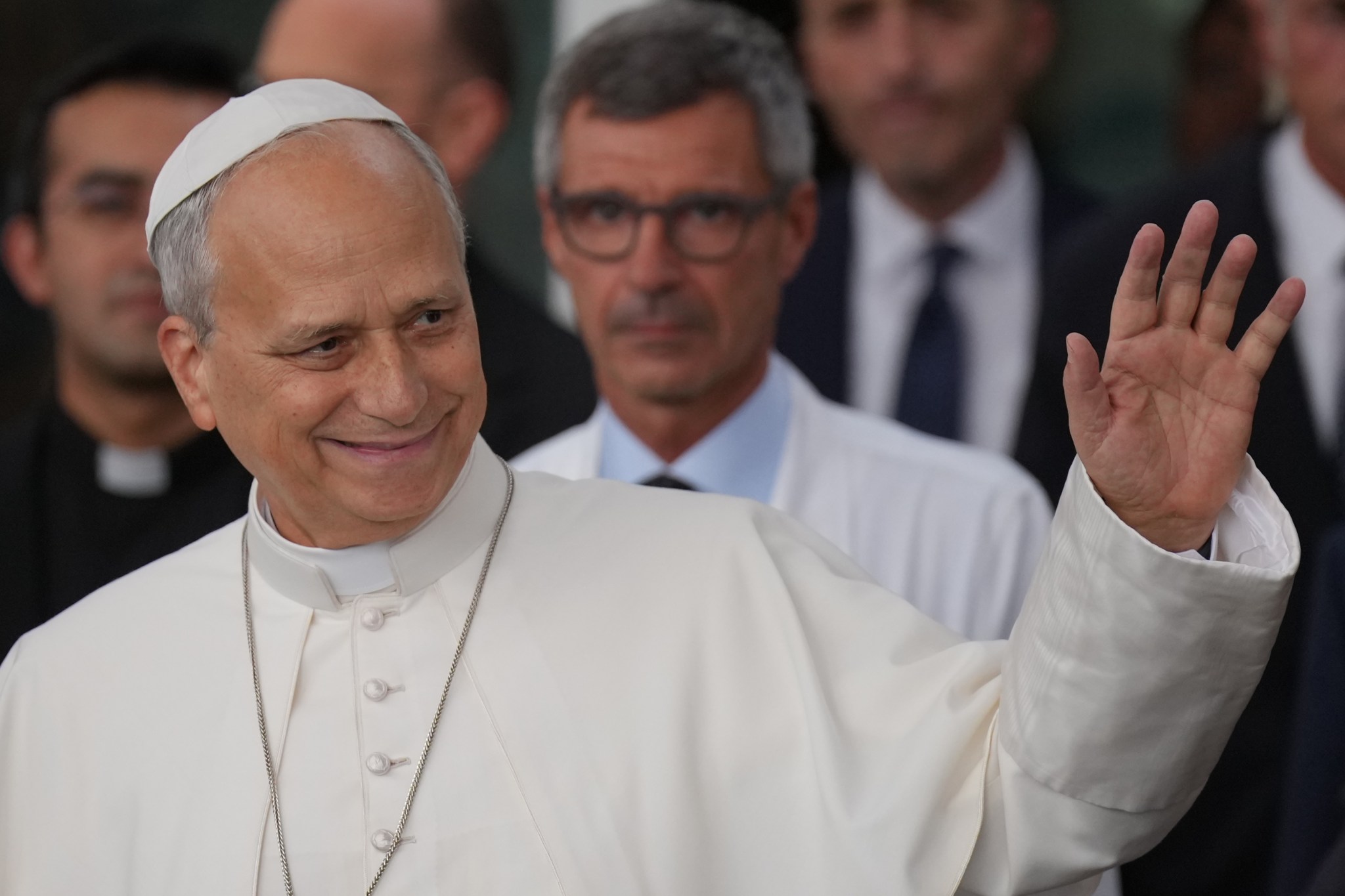 Pope Leo makes direct appeal to Putin from hospital