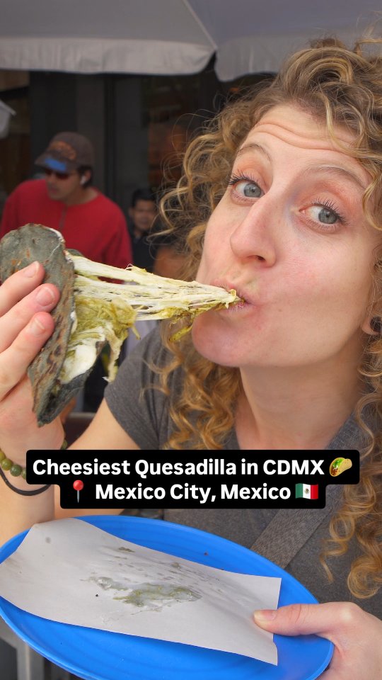 Jenni’s quesadillas: Mexico City’s colorful corn tortillas
