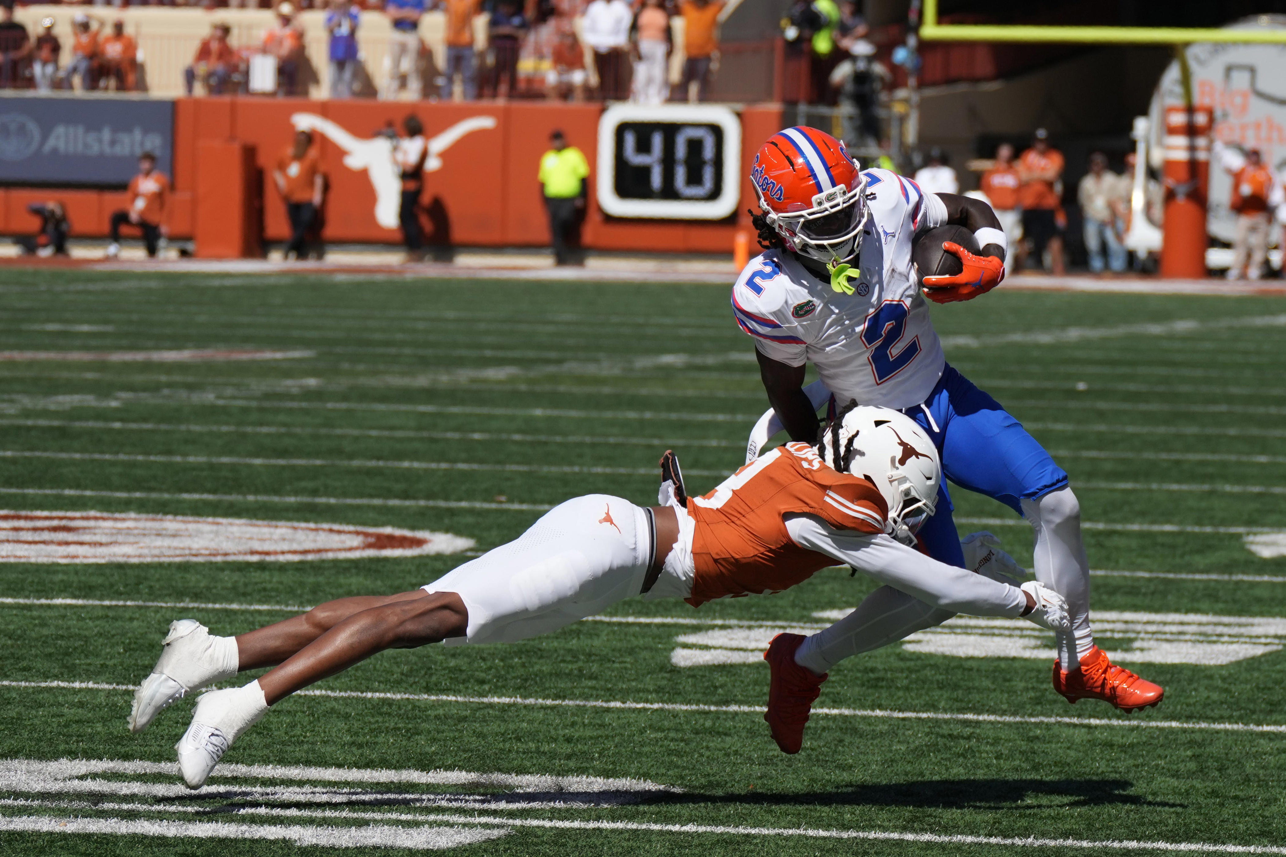 Road win over Texas has Florida rising in ESPN's FPI after week 7