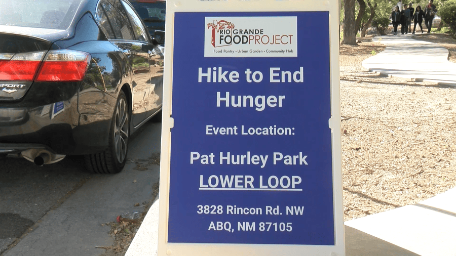 Albuquerque nonprofit had people hiking to help end hunger with ...