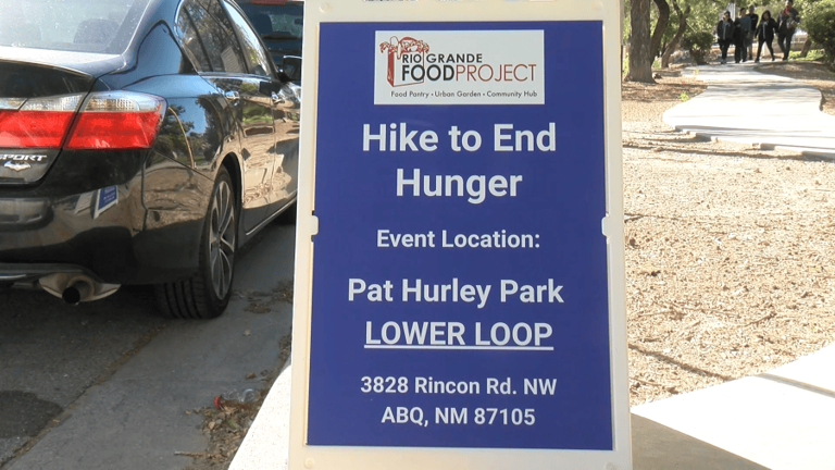 Albuquerque nonprofit had people hiking to help end hunger with ...