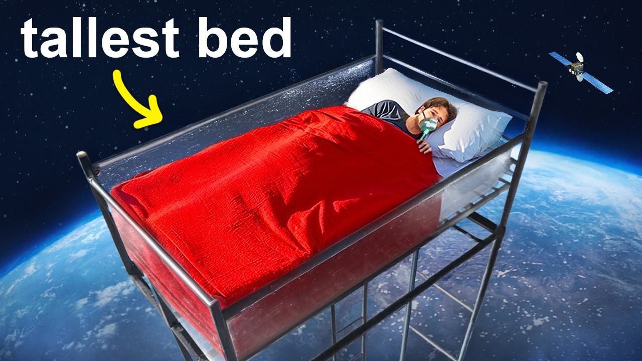 Sleeping in the most dangerous beds in the world