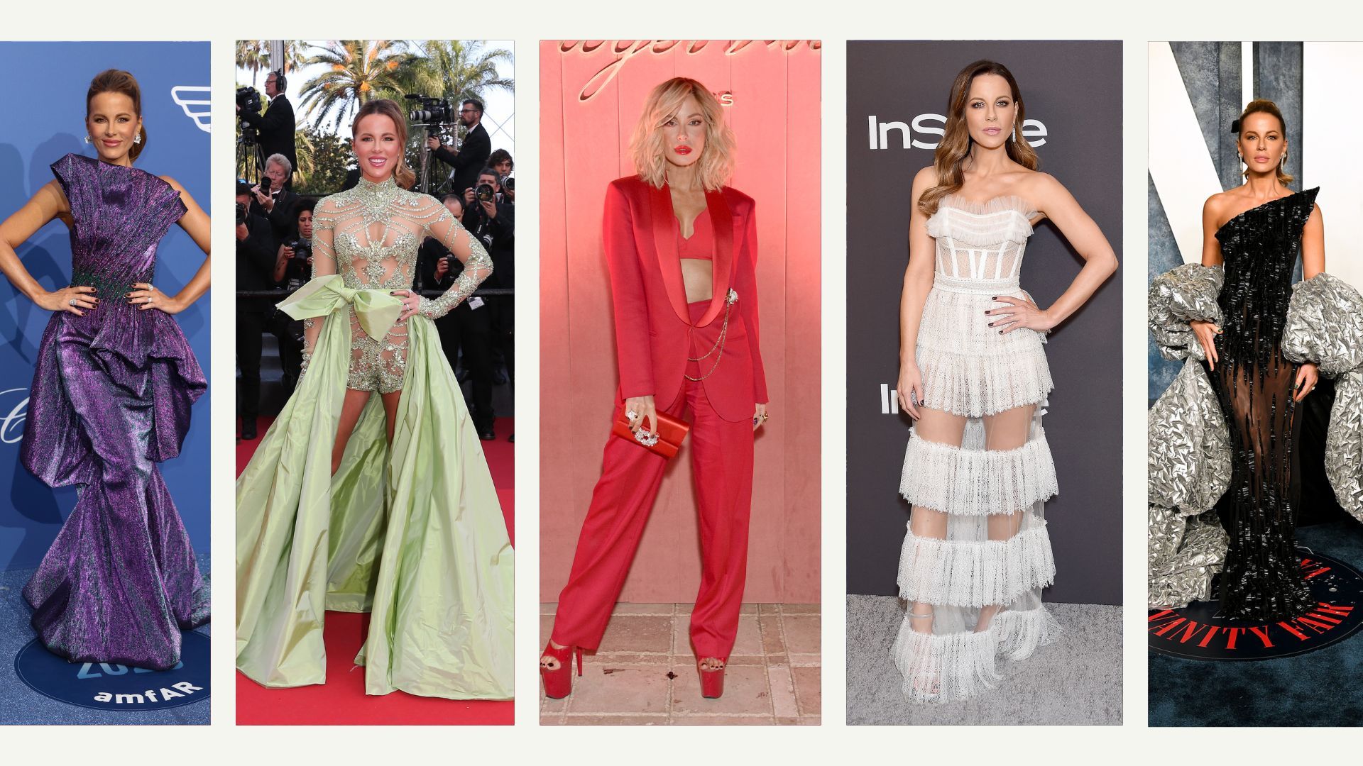 Kate Beckinsale's best ever looks