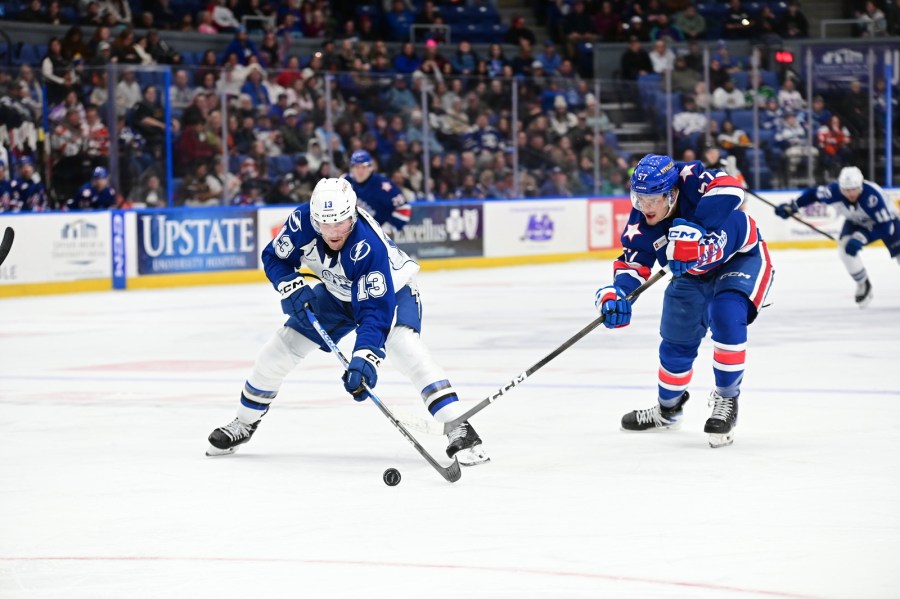Syracuse Crunch picks up first home win of the season