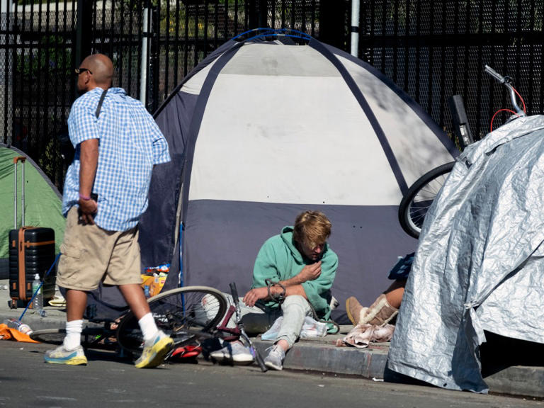 California gubernatorial candidate Steve Hilton makes ambitious ...