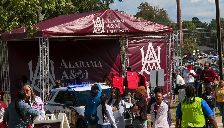 Alabama A&M alumni celebrate homecoming traditions ahead of Bulldogs' victory