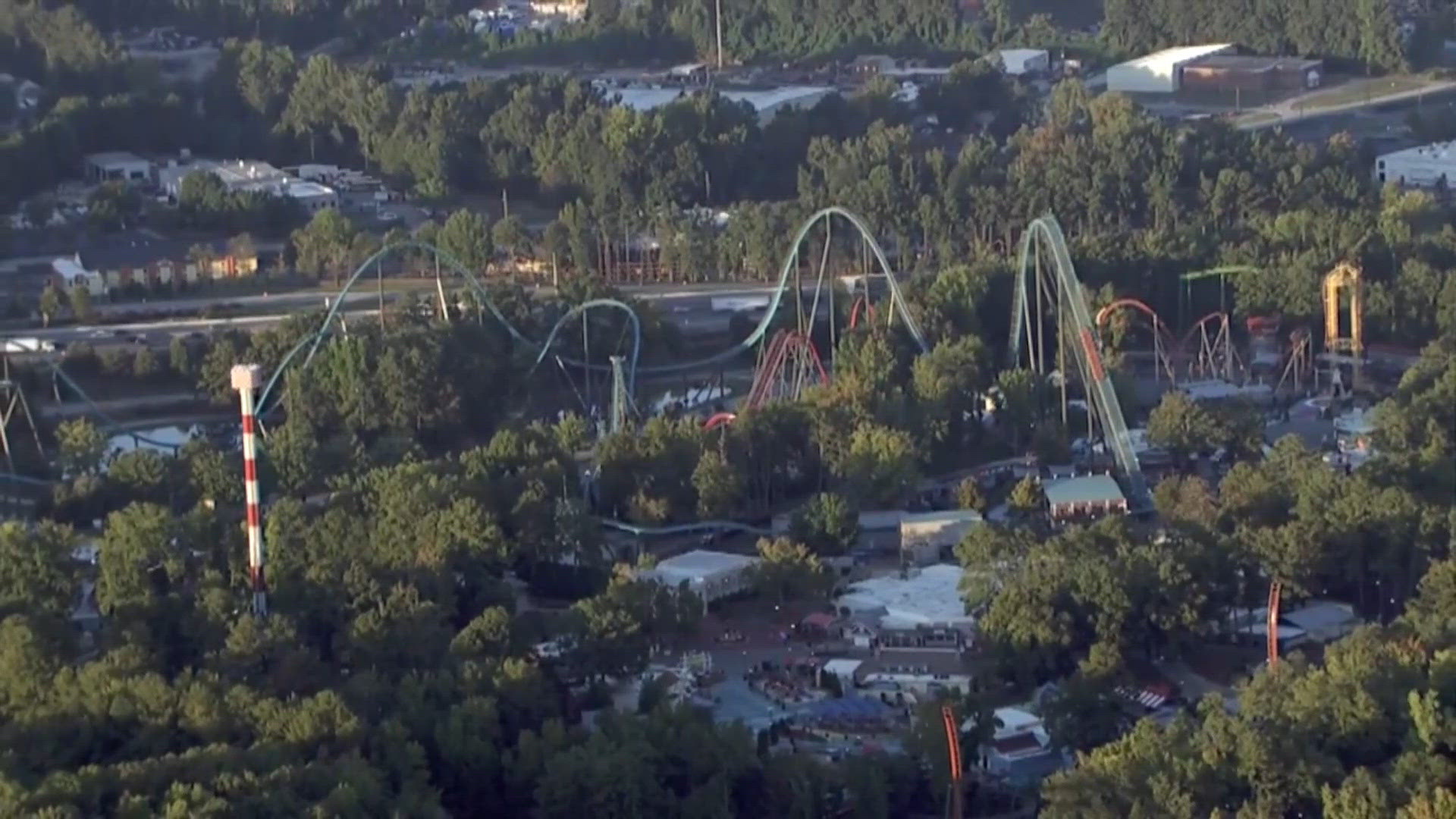 Six Flags Over Georgia reopens after Hassan Kariem, 42, dies riding Goliath