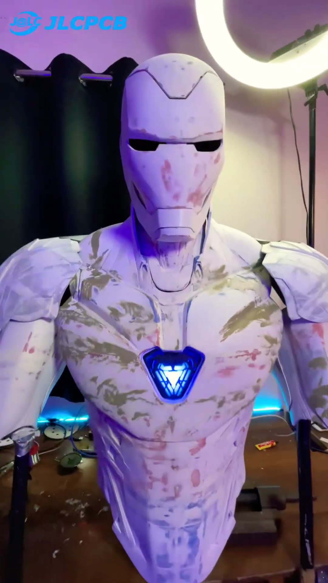 Building a real-life Iron Man suit with 3D printing & voice controls