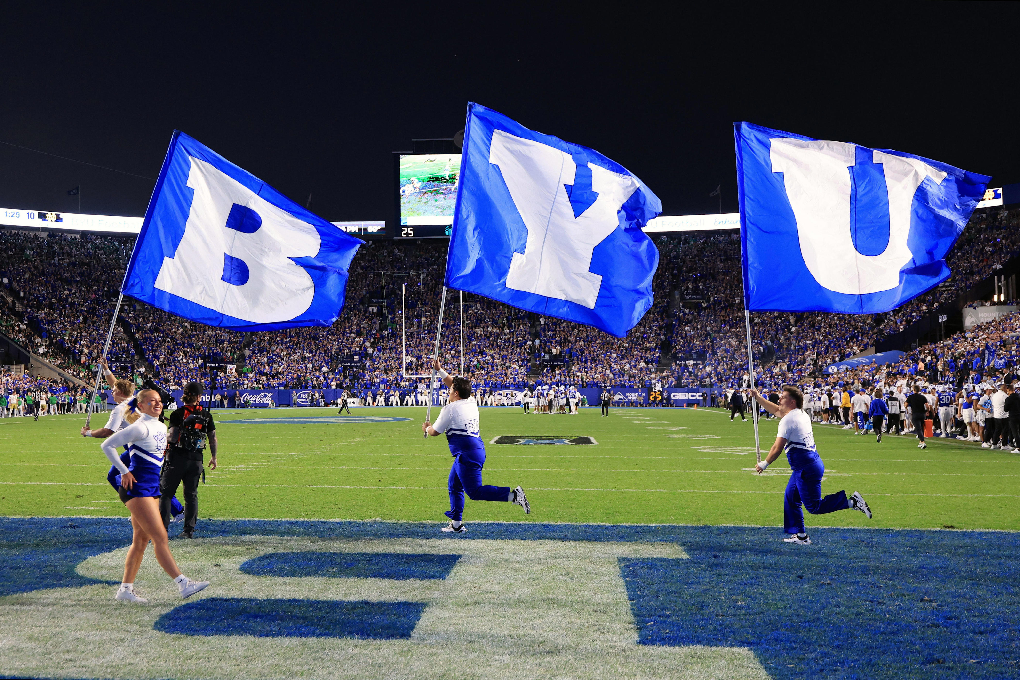No pass interference call was the right decision in BYU vs. Notre Dame