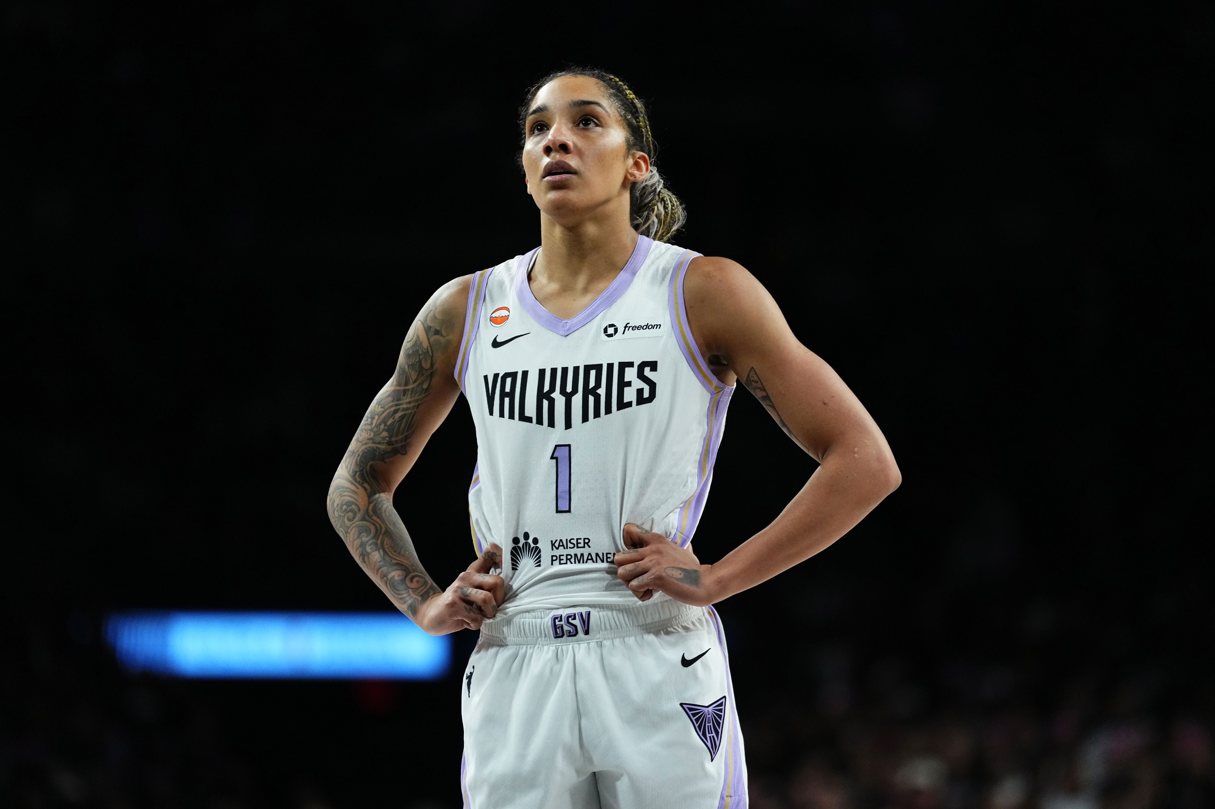 Valkyries’ Gabby Williams lashes out at WNBA media treatment of her ...