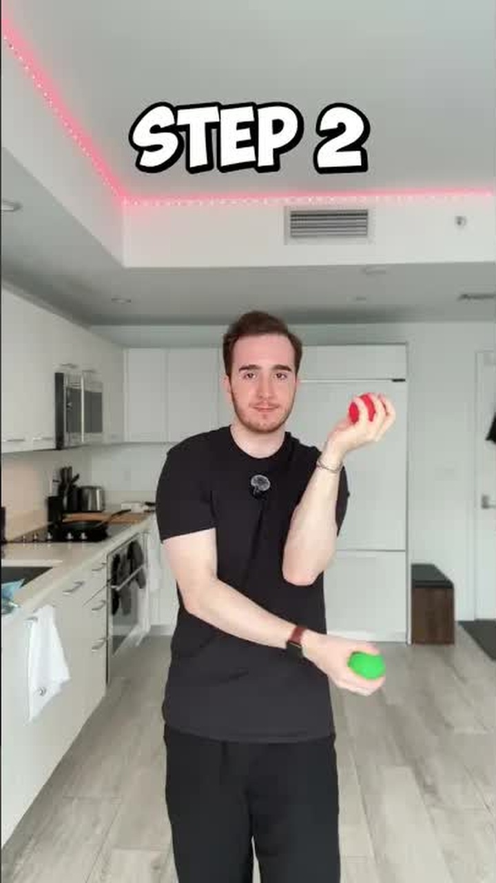 Master the cross column inverted box juggling trick